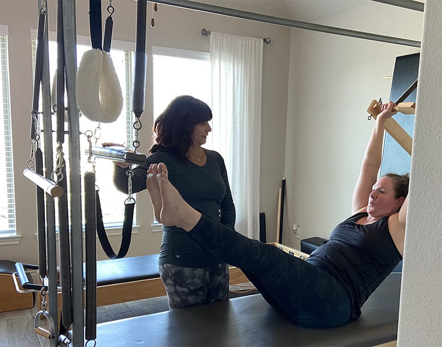 Intro, Private and Duet Classical Pilates Lessons Offered at Our Studio